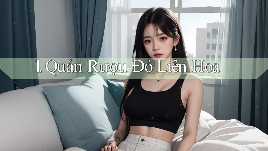 1. Quán Rượu Đỏ Liên Hoa