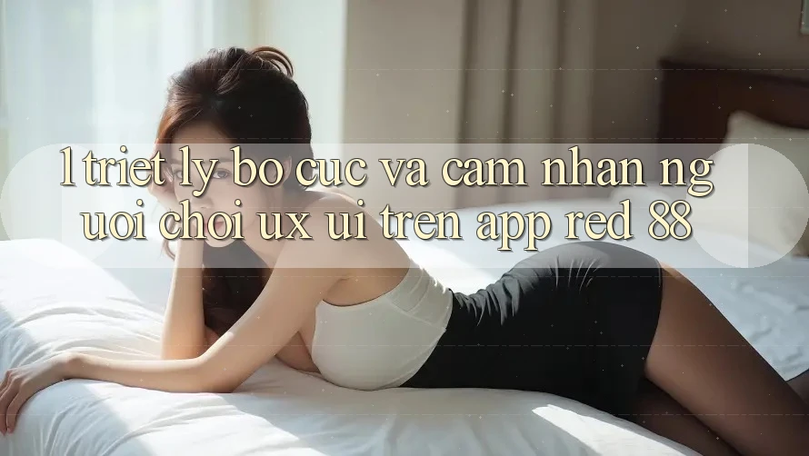 1. Triết Lý Bố cục Và Cảm nhận Người chơi (UX/UI) Trên App red 88