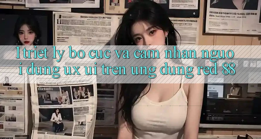 1. Triết Lý Bố cục Và Cảm nhận Người Dùng (UX/UI) Trên Ứng dụng red 88