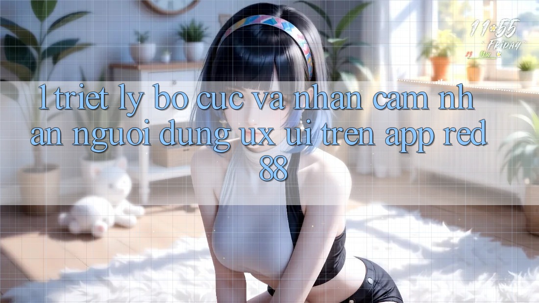 1. Triết Lý Bố cục Và Nhận cảm nhận Người Dùng (UX/UI) Trên App red 88