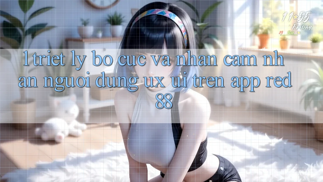 1. Triết Lý Bố cục Và Nhận cảm nhận Người Dùng (UX/UI) Trên App red 88