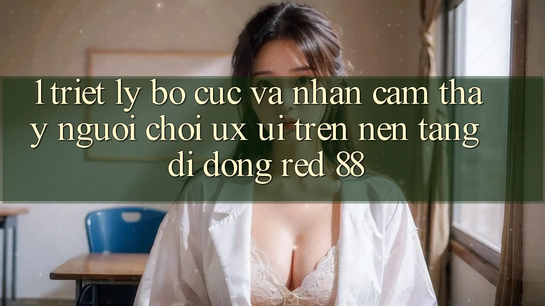 1. Triết Lý Bố cục Và Nhận cảm thấy Người chơi (UX/UI) Trên Nền tảng di động red 88