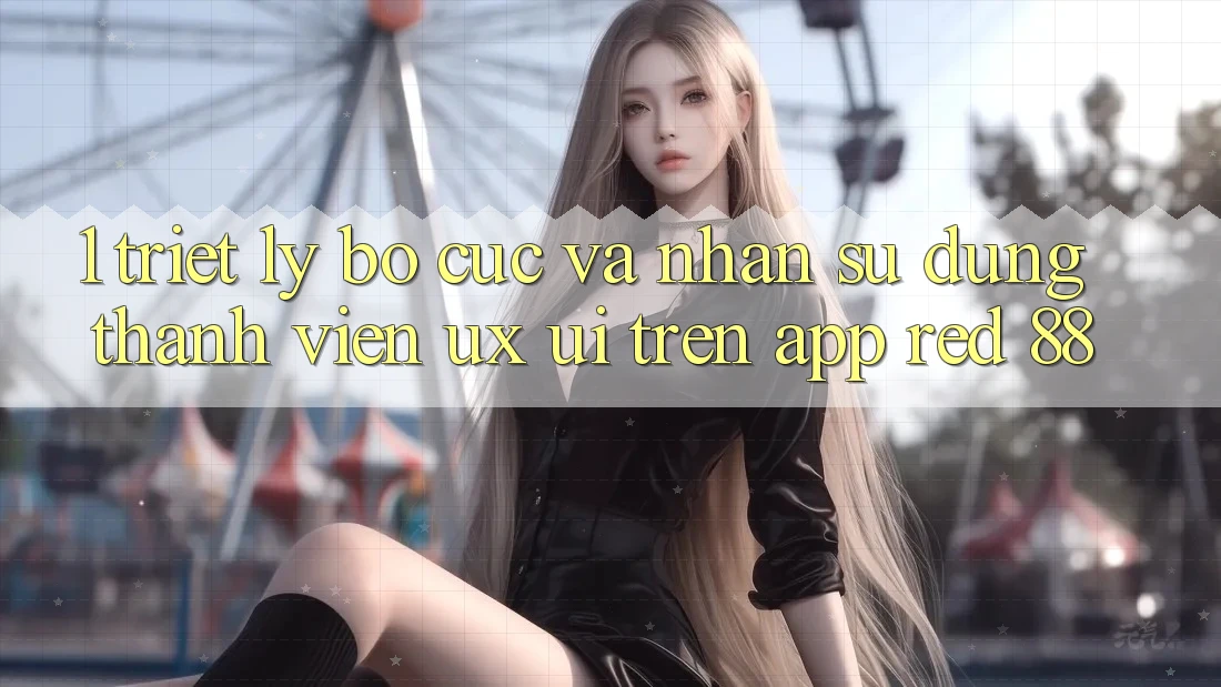 1. Triết Lý Bố cục Và Nhận sử dụng Thành viên (UX/UI) Trên App red 88