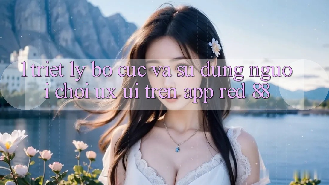 1. Triết Lý Bố cục Và Sử dụng Người chơi (UX/UI) Trên App red 88