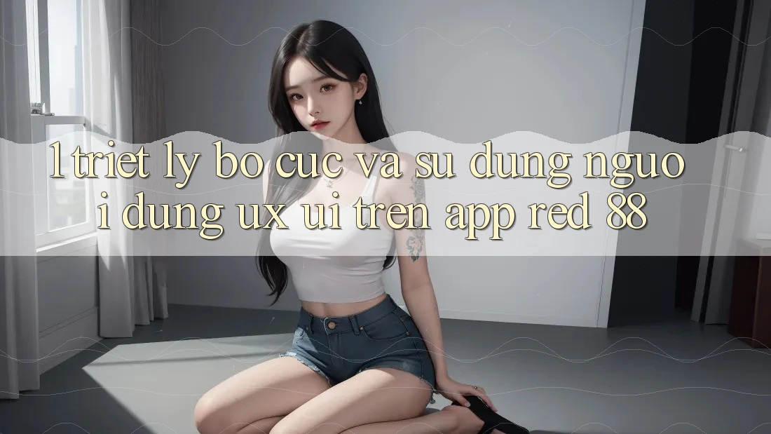1. Triết Lý Bố cục Và Sử dụng Người Dùng (UX/UI) Trên App red 88