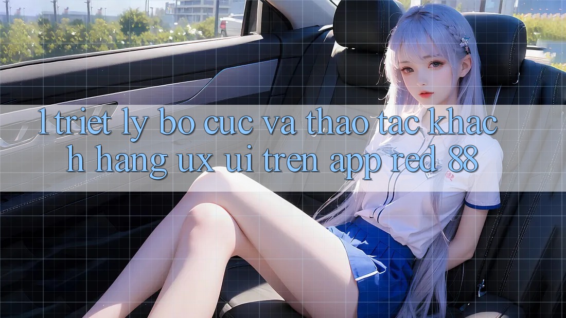 1. Triết Lý Bố cục Và Thao tác Khách hàng (UX/UI) Trên App red 88