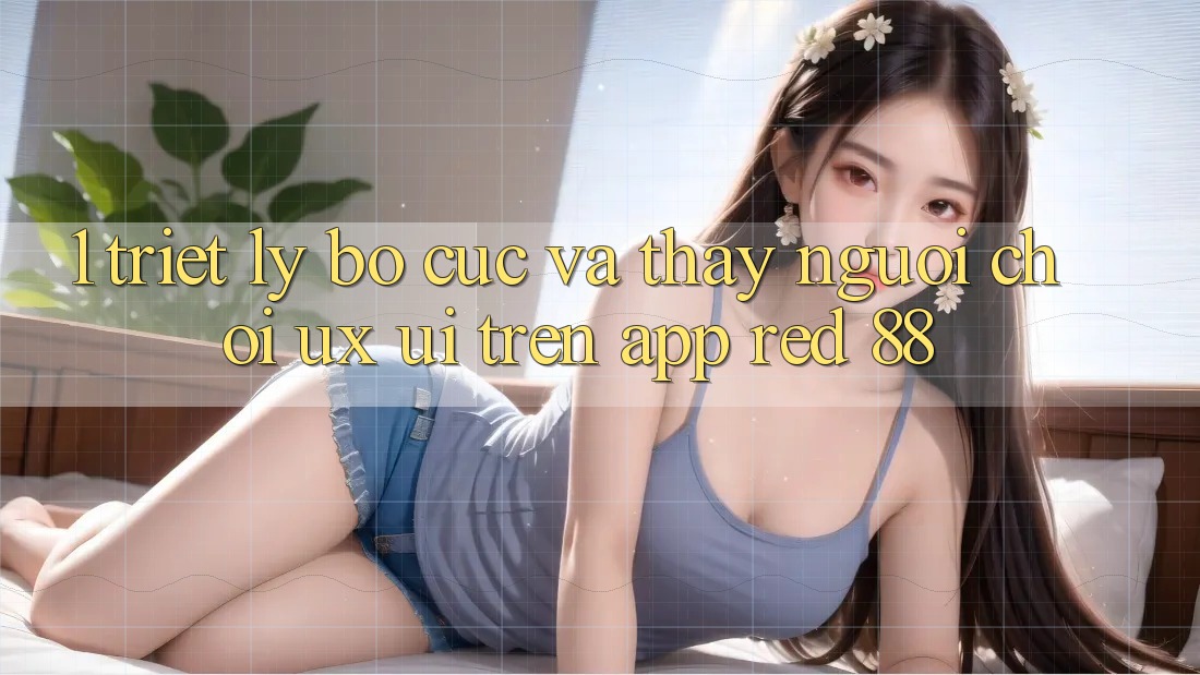 1. Triết Lý Bố cục Và Thấy Người chơi (UX/UI) Trên App red 88