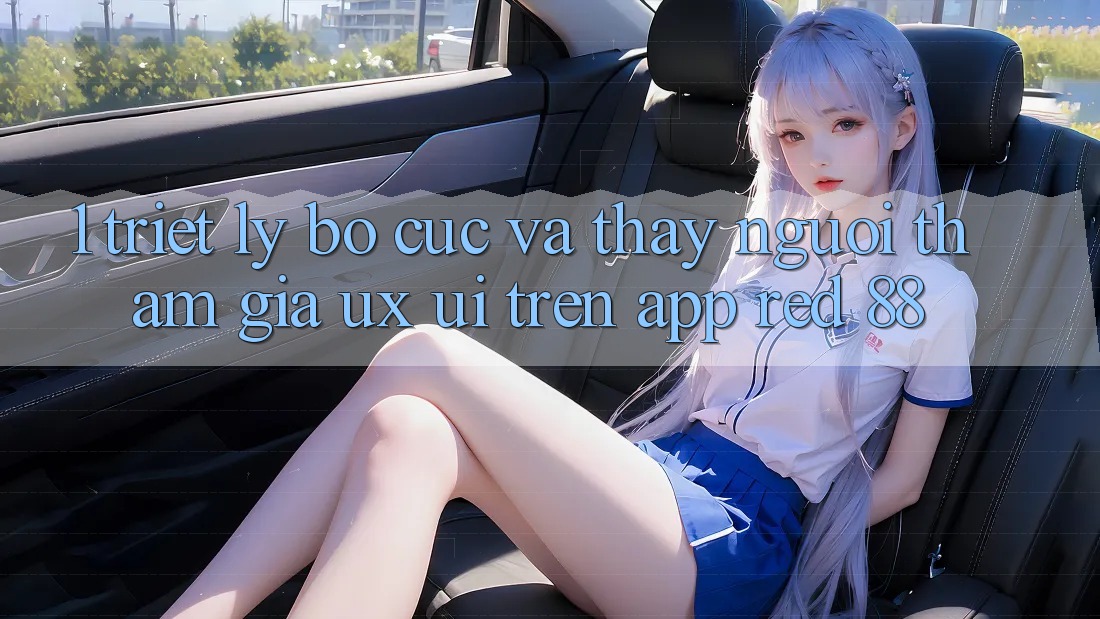 1. Triết Lý Bố cục Và Thấy Người tham gia (UX/UI) Trên App red 88