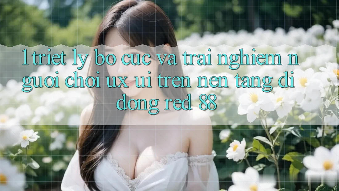 1. Triết Lý Bố cục Và Trải Nghiệm Người chơi (UX/UI) Trên Nền tảng di động red 88