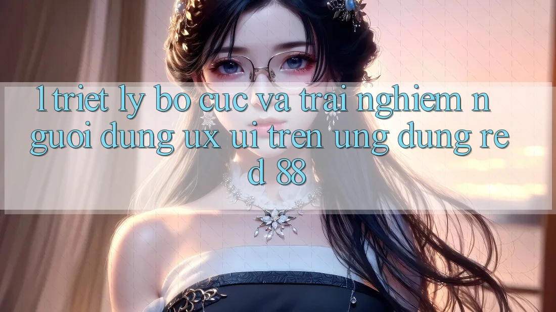 1. Triết Lý Bố cục Và Trải Nghiệm Người dùng (UX/UI) Trên Ứng dụng red 88