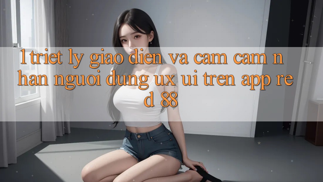 1. Triết Lý Giao diện Và Cảm cảm nhận Người Dùng (UX/UI) Trên App red 88
