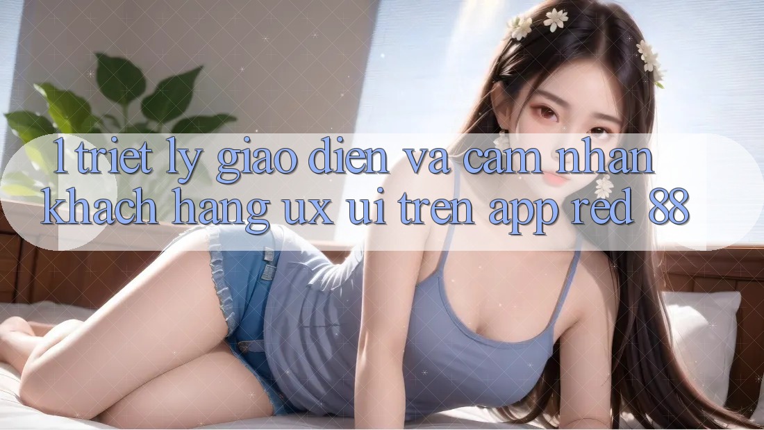 1. Triết Lý Giao diện Và Cảm nhận Khách hàng (UX/UI) Trên App red 88