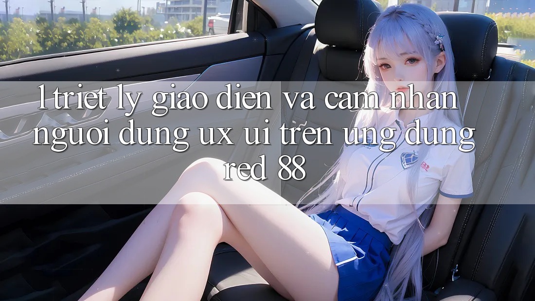1. Triết Lý Giao diện Và Cảm nhận Người Dùng (UX/UI) Trên Ứng dụng red 88