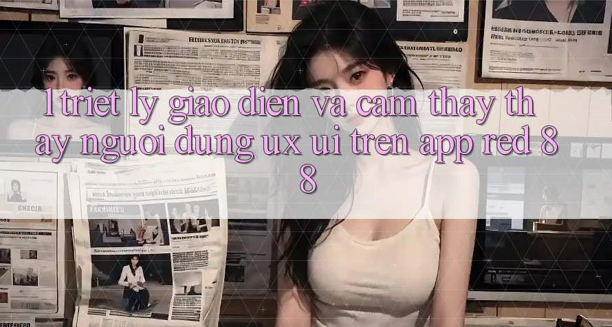 1. Triết Lý Giao diện Và Cảm thấy thấy Người Dùng (UX/UI) Trên App red 88