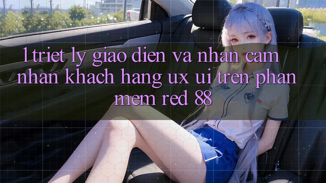 1. Triết Lý Giao diện Và Nhận cảm nhận Khách hàng (UX/UI) Trên Phần mềm red 88