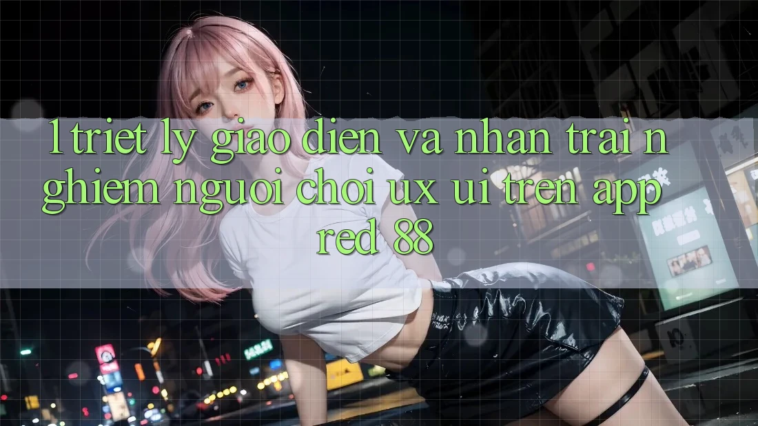 1. Triết Lý Giao diện Và Nhận trải nghiệm Người chơi (UX/UI) Trên App red 88