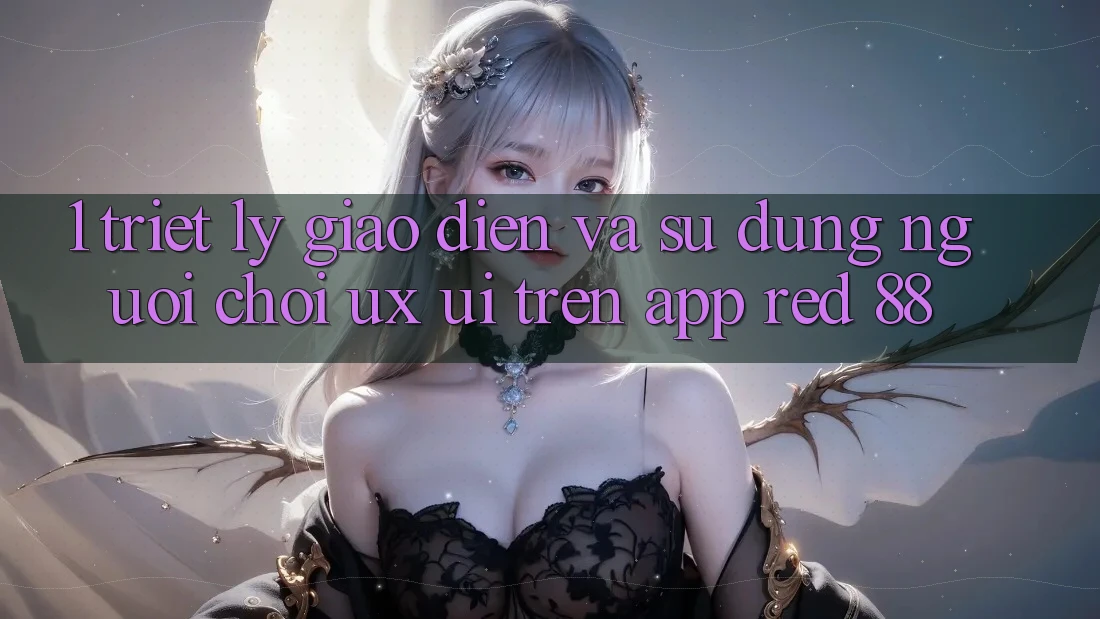 1. Triết Lý Giao diện Và Sử dụng Người chơi (UX/UI) Trên App red 88