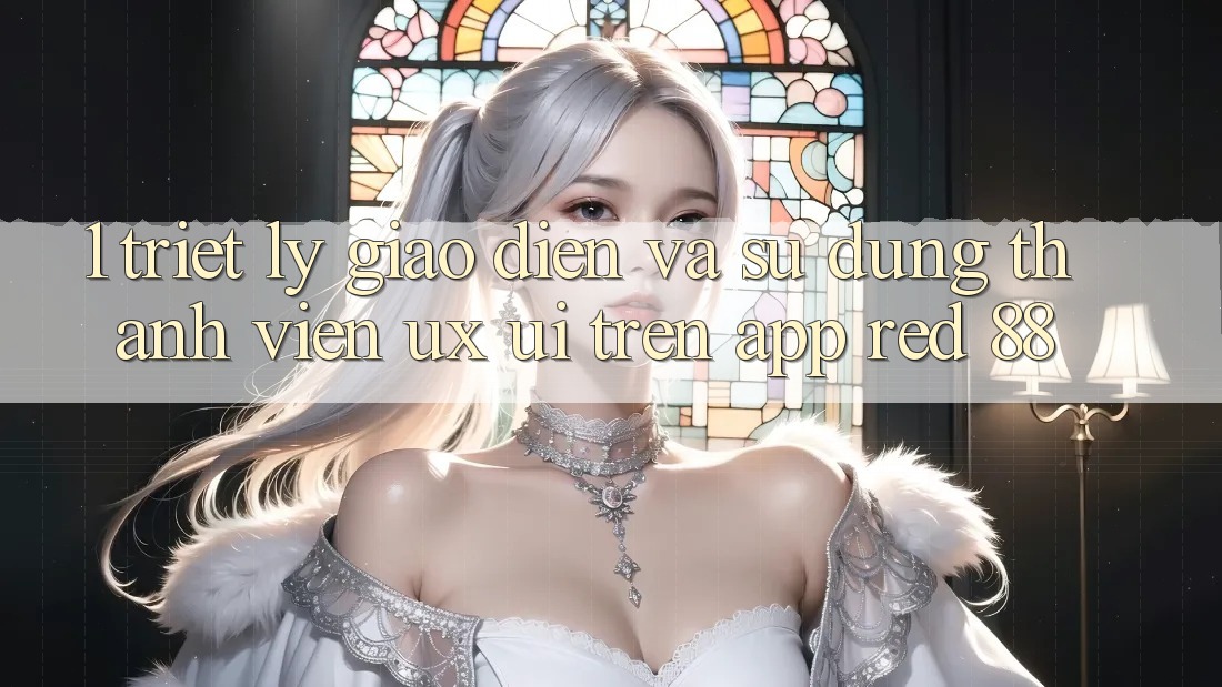 1. Triết Lý Giao diện Và Sử dụng Thành viên (UX/UI) Trên App red 88