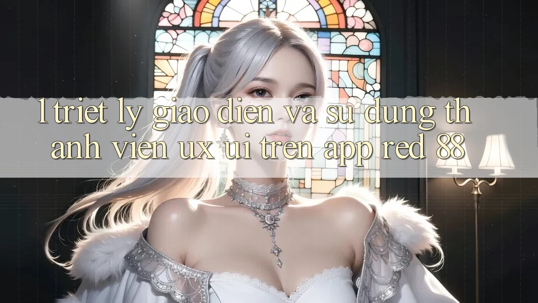 1. Triết Lý Giao diện Và Sử dụng Thành viên (UX/UI) Trên App red 88