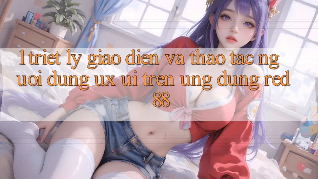 1. Triết Lý Giao diện Và Thao tác Người dùng (UX/UI) Trên Ứng dụng red 88