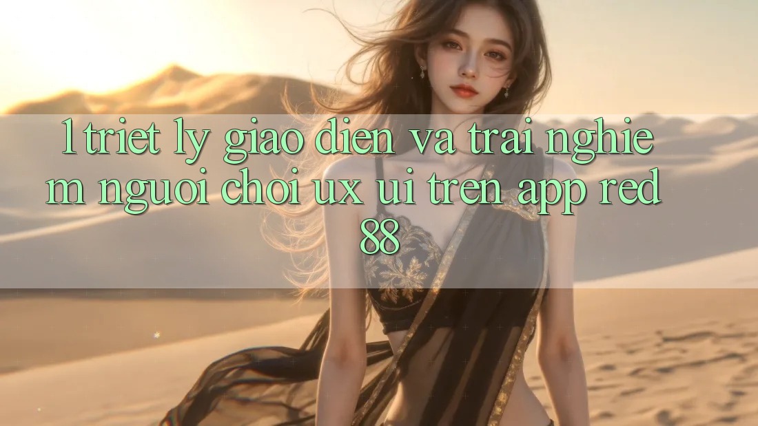 1. Triết Lý Giao diện Và Trải Nghiệm Người chơi (UX/UI) Trên App red 88