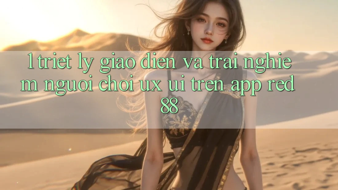 1. Triết Lý Giao diện Và Trải Nghiệm Người chơi (UX/UI) Trên App red 88
