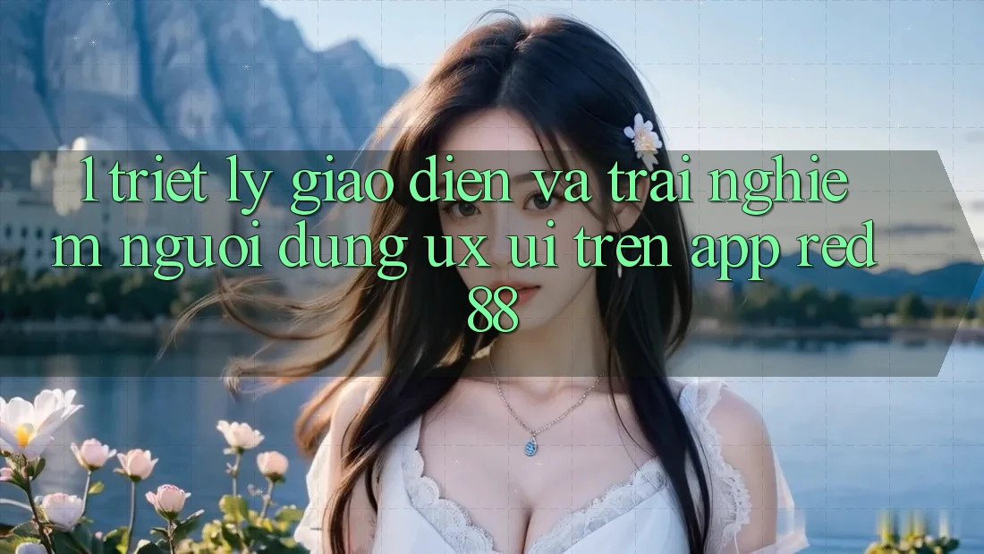 1. Triết Lý Giao diện Và Trải Nghiệm Người Dùng (UX/UI) Trên App red 88