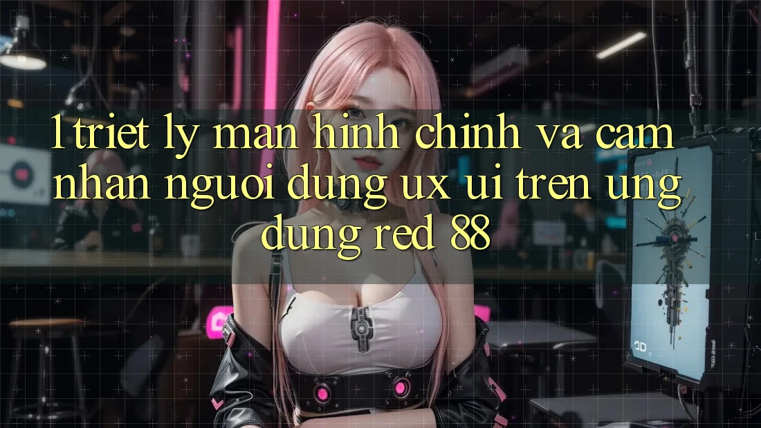 1. Triết Lý Màn hình chính Và Cảm nhận Người Dùng (UX/UI) Trên Ứng dụng red 88
