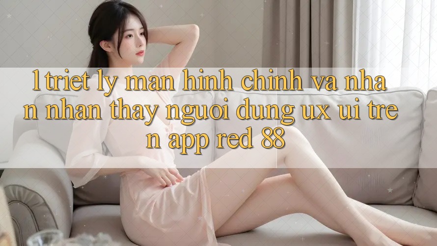 1. Triết Lý Màn hình chính Và Nhận nhận thấy Người Dùng (UX/UI) Trên App red 88