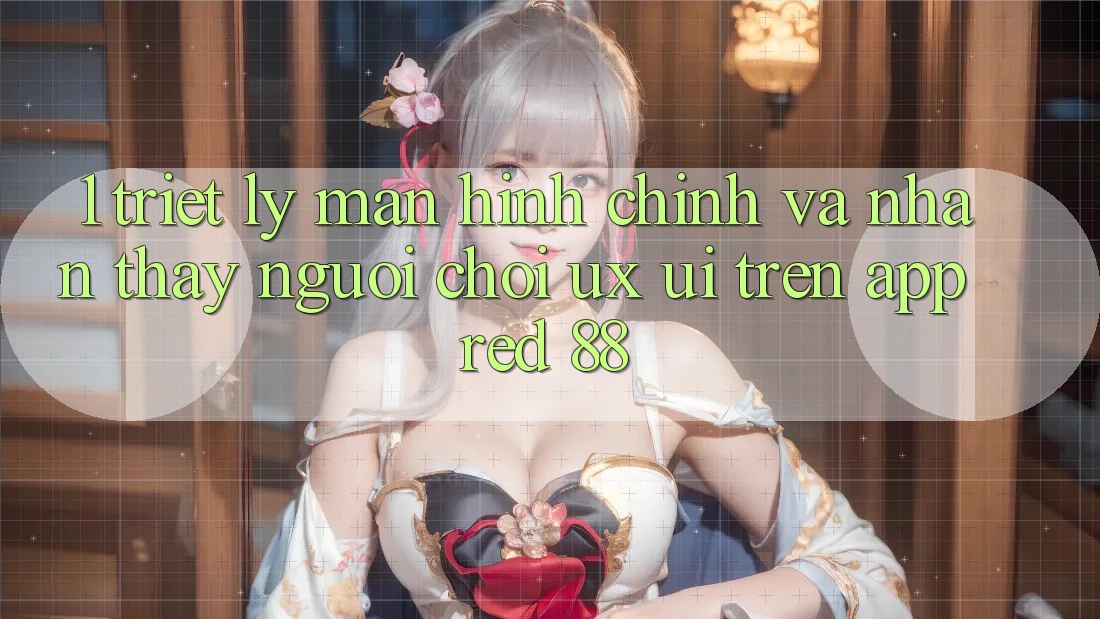 1. Triết Lý Màn hình chính Và Nhận thấy Người chơi (UX/UI) Trên App red 88