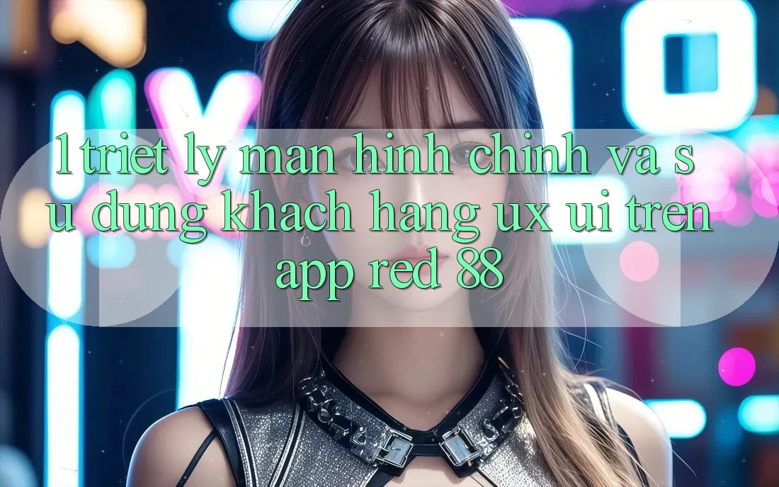 1. Triết Lý Màn hình chính Và Sử dụng Khách hàng (UX/UI) Trên App red 88