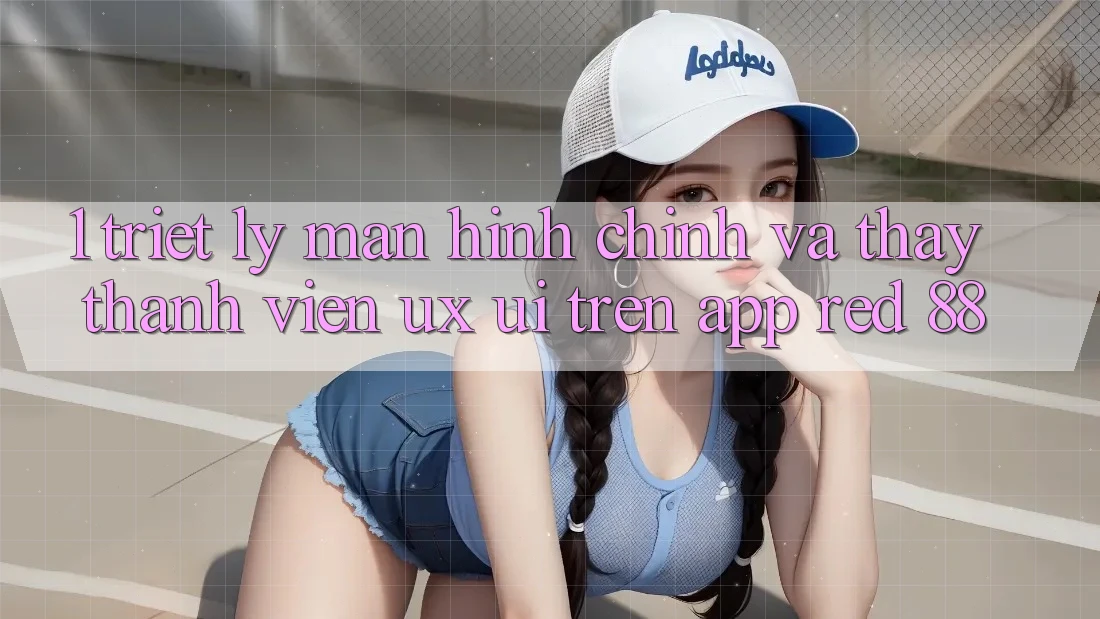 1. Triết Lý Màn hình chính Và Thấy Thành viên (UX/UI) Trên App red 88