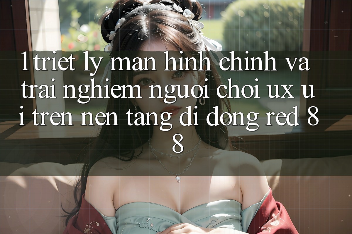 1. Triết Lý Màn hình chính Và Trải Nghiệm Người chơi (UX/UI) Trên Nền tảng di động red 88