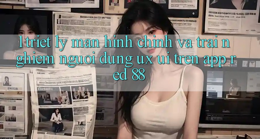 1. Triết Lý Màn hình chính Và Trải Nghiệm Người Dùng (UX/UI) Trên App red 88