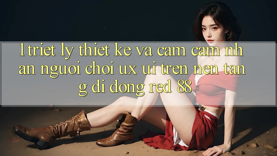 1. Triết Lý Thiết Kế Và Cảm cảm nhận Người chơi (UX/UI) Trên Nền tảng di động red 88