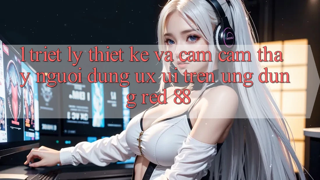 1. Triết Lý Thiết Kế Và Cảm cảm thấy Người Dùng (UX/UI) Trên Ứng dụng red 88