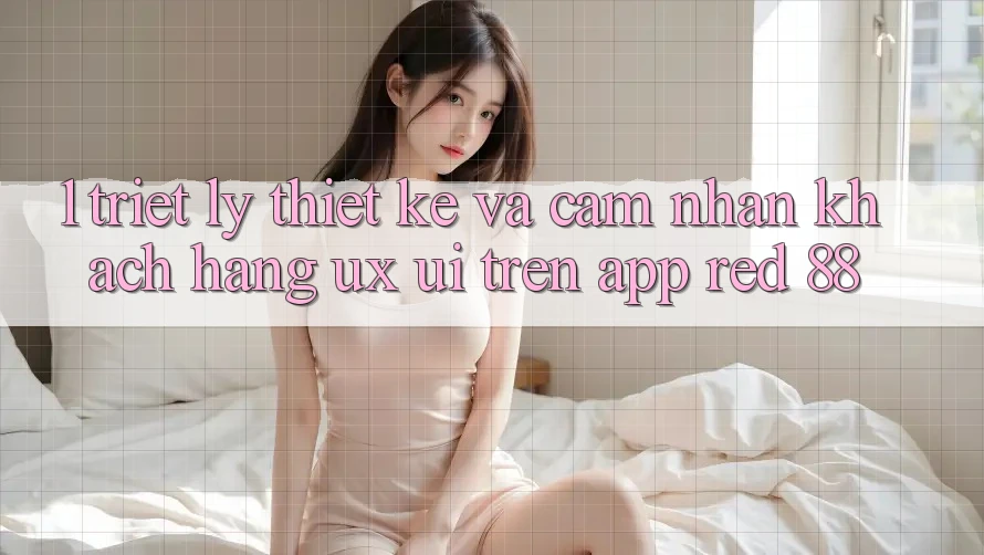 1. Triết Lý Thiết Kế Và Cảm nhận Khách hàng (UX/UI) Trên App red 88