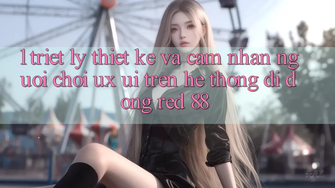 1. Triết Lý Thiết Kế Và Cảm nhận Người chơi (UX/UI) Trên Hệ thống di động red 88