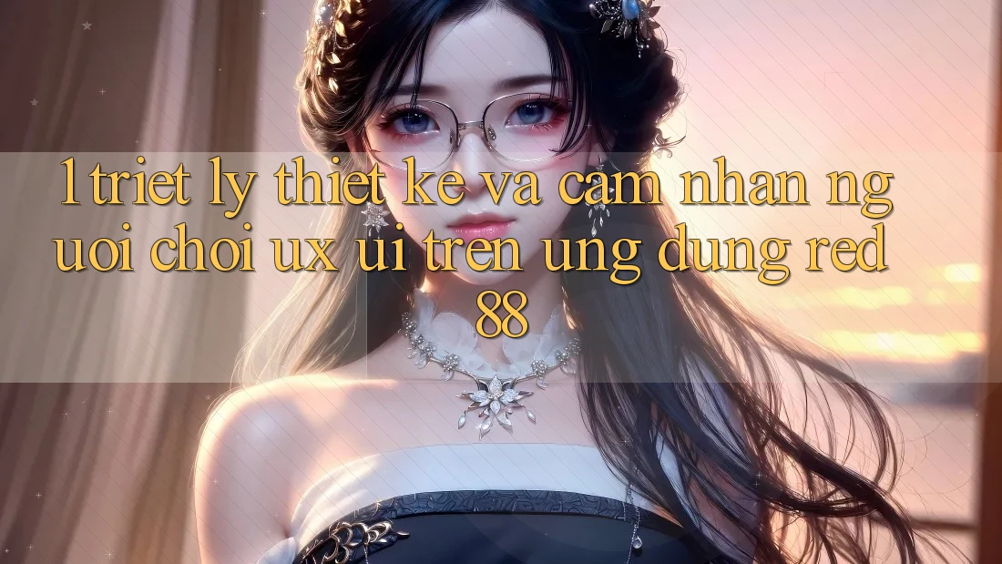 1. Triết Lý Thiết Kế Và Cảm nhận Người chơi (UX/UI) Trên Ứng dụng red 88