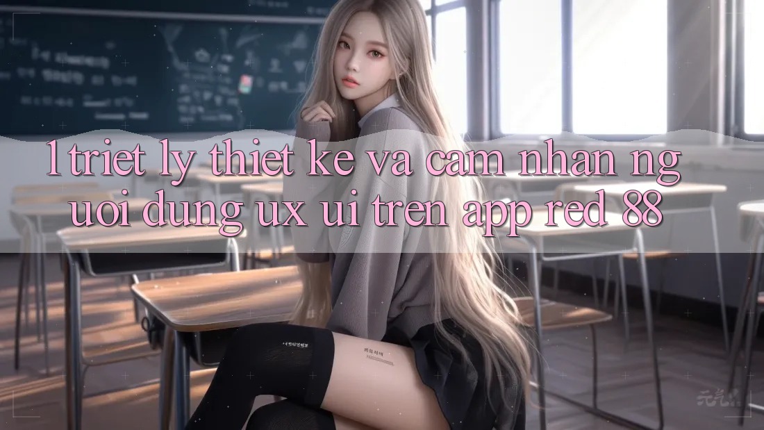 1. Triết Lý Thiết Kế Và Cảm nhận Người Dùng (UX/UI) Trên App red 88