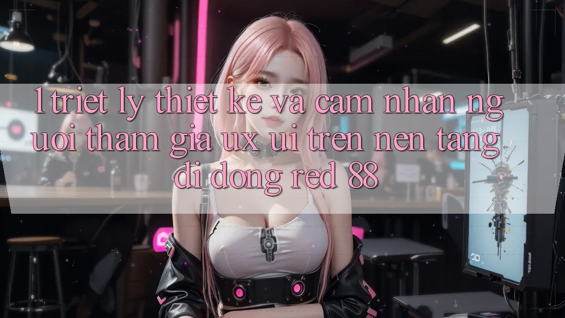 1. Triết Lý Thiết Kế Và Cảm nhận Người tham gia (UX/UI) Trên Nền tảng di động red 88