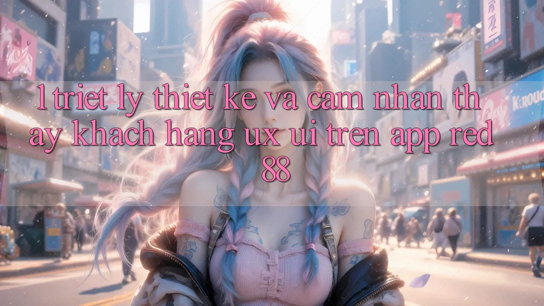 1. Triết Lý Thiết Kế Và Cảm nhận thấy Khách hàng (UX/UI) Trên App red 88