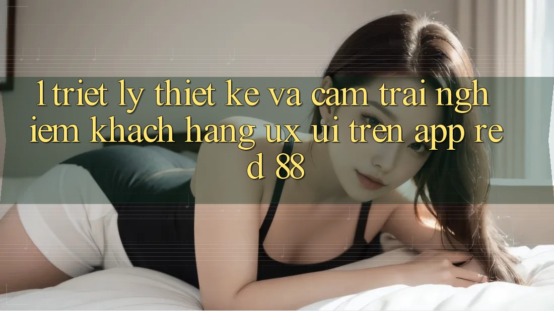 1. Triết Lý Thiết Kế Và Cảm trải nghiệm Khách hàng (UX/UI) Trên App red 88