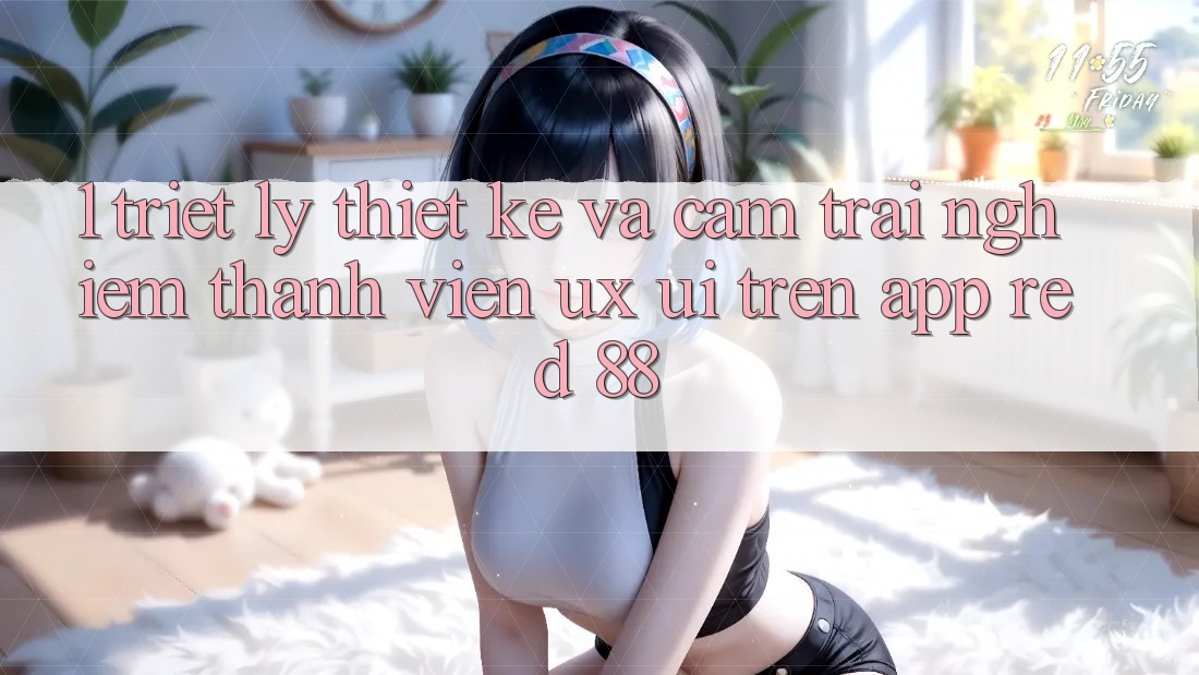 1. Triết Lý Thiết Kế Và Cảm trải nghiệm Thành viên (UX/UI) Trên App red 88