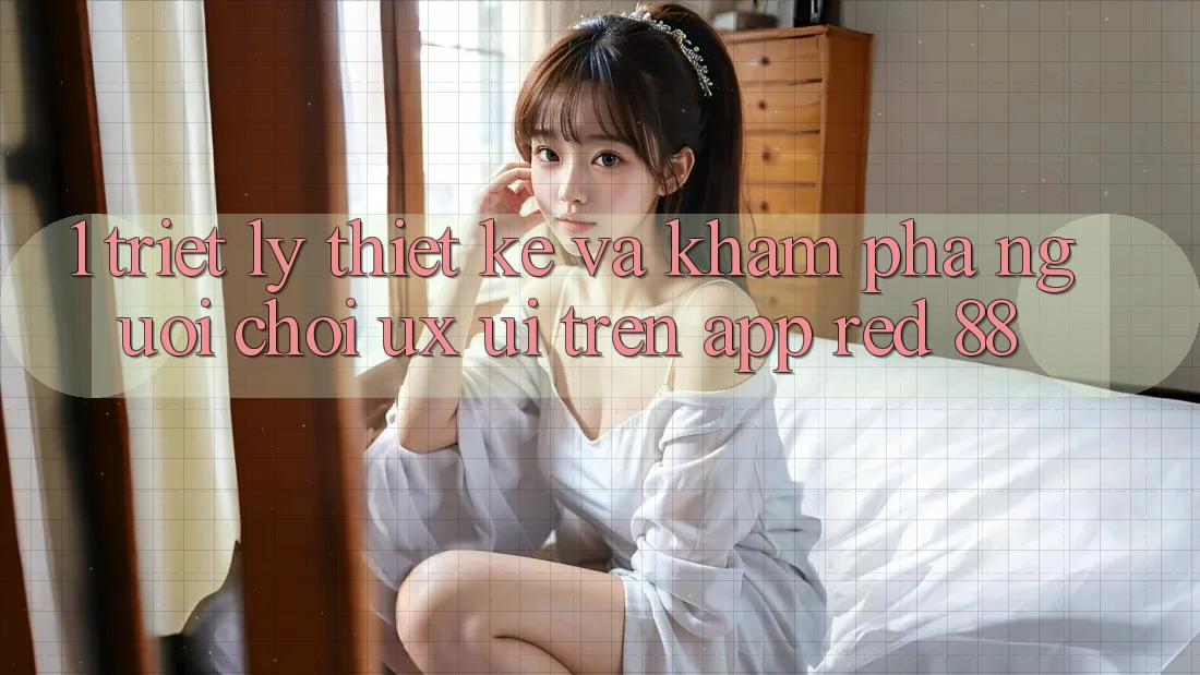 1. Triết Lý Thiết Kế Và Khám phá Người chơi (UX/UI) Trên App red 88