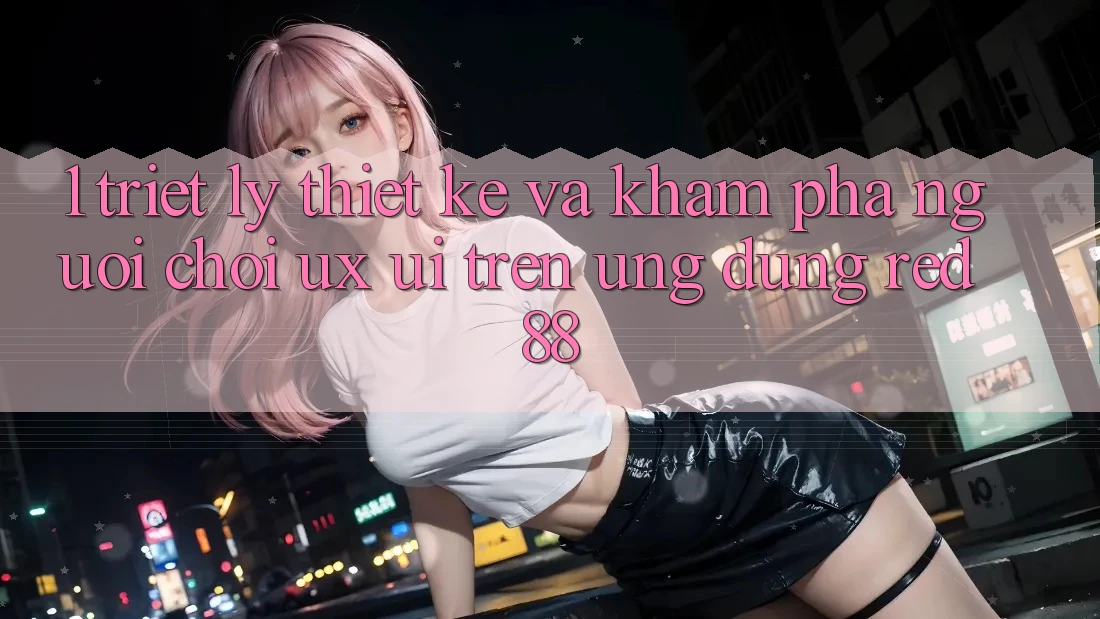 1. Triết Lý Thiết Kế Và Khám phá Người chơi (UX/UI) Trên Ứng dụng red 88