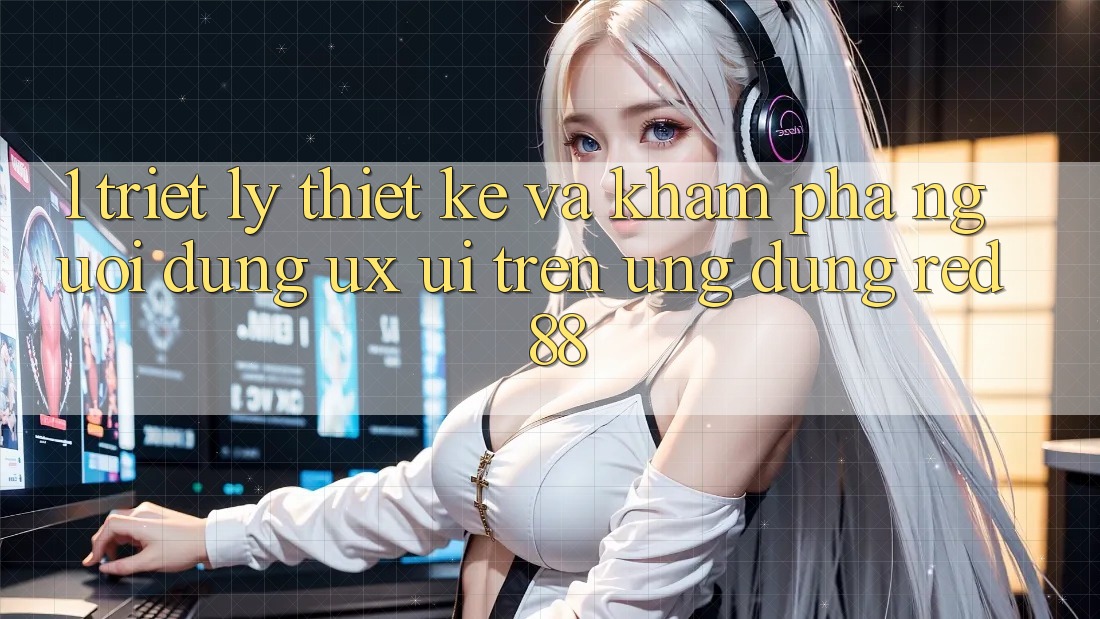 1. Triết Lý Thiết Kế Và Khám phá Người Dùng (UX/UI) Trên Ứng dụng red 88