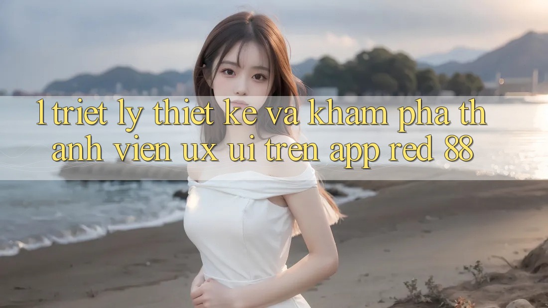 1. Triết Lý Thiết Kế Và Khám phá Thành viên (UX/UI) Trên App red 88