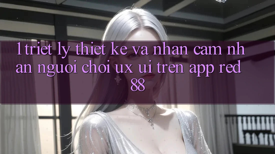 1. Triết Lý Thiết Kế Và Nhận cảm nhận Người chơi (UX/UI) Trên App red 88