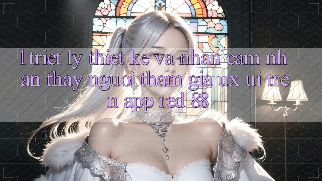 1. Triết Lý Thiết Kế Và Nhận cảm nhận thấy Người tham gia (UX/UI) Trên App red 88